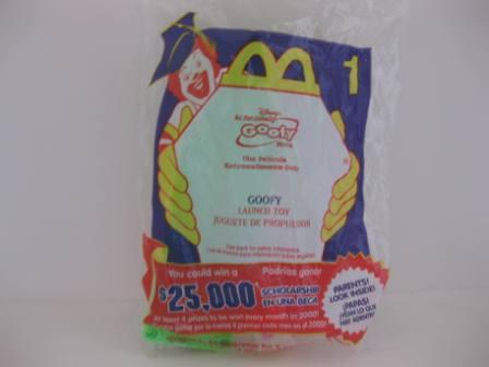2000 McDonalds - #1 Goofy - An Extremely Goofy Movie